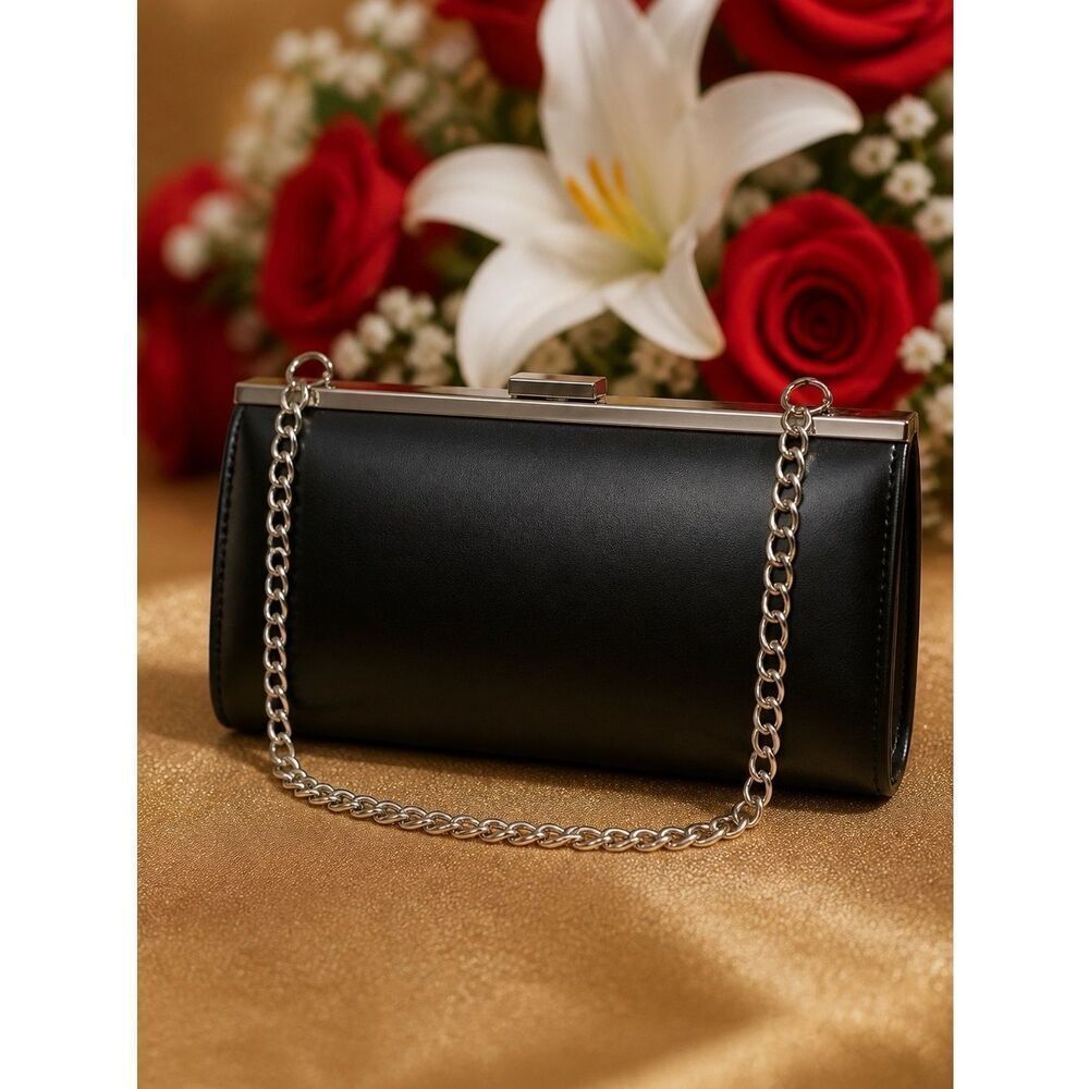 Black Evening Bag 